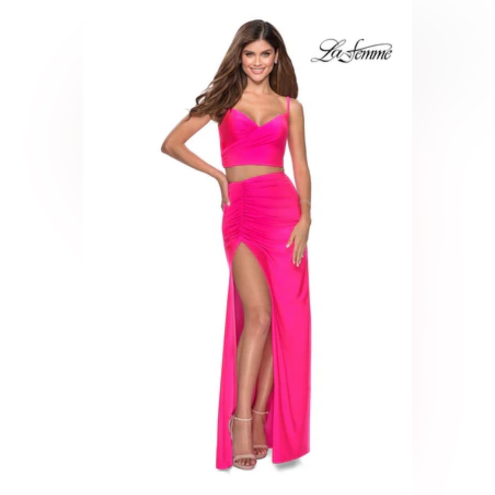 La Femme Two Piece